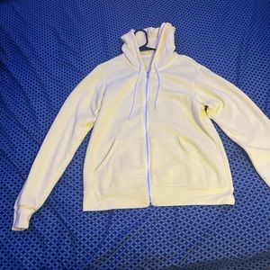 Amal yellow zip-up jacket